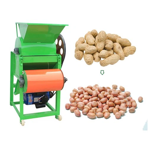 Peanut Sheller Decorticator