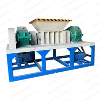 Bouyon metal shredder machin
