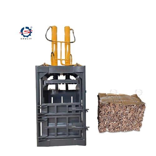 Konpayi fabrikasyon Baler vètikal