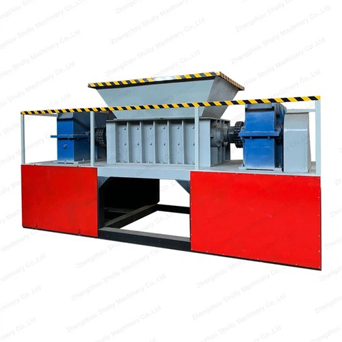 Waste Tire Shredder