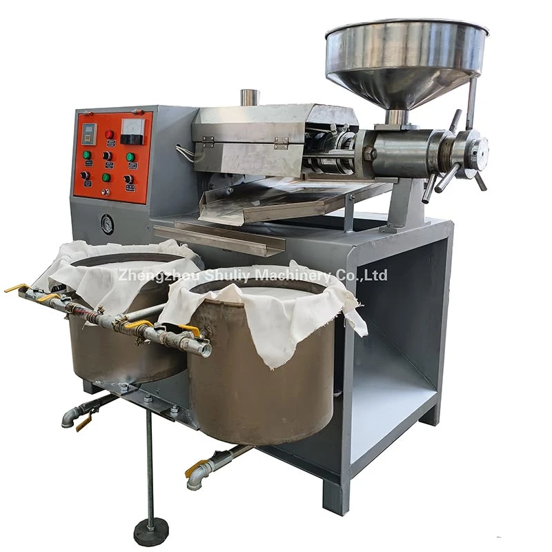 Soya lwil oliv extruder