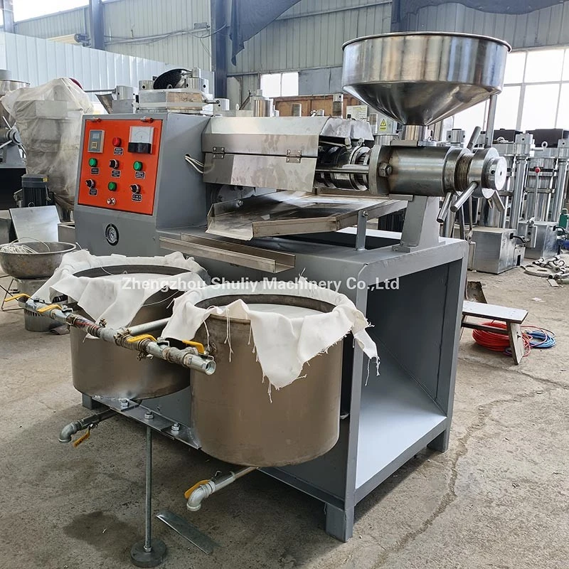 Soybean Oil Extruder