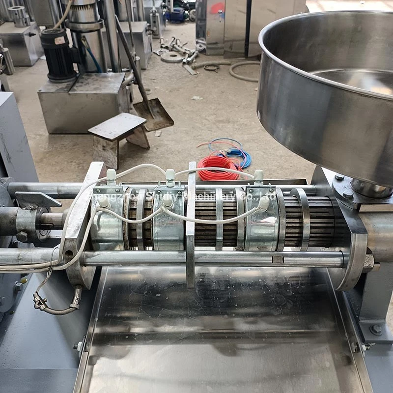 Soybean Oil Extruder