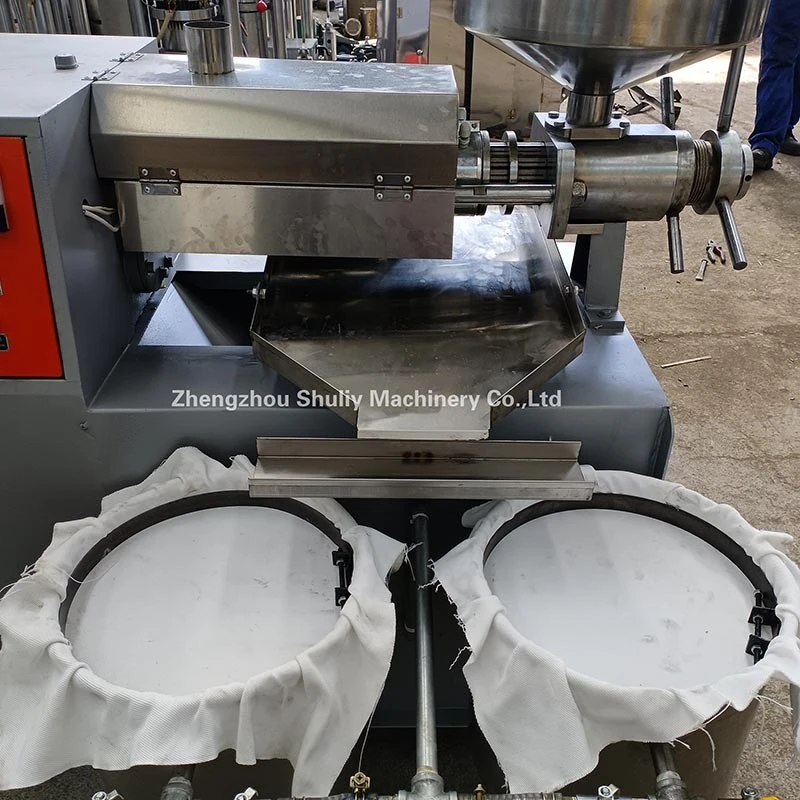 Soybean Oil Extruder