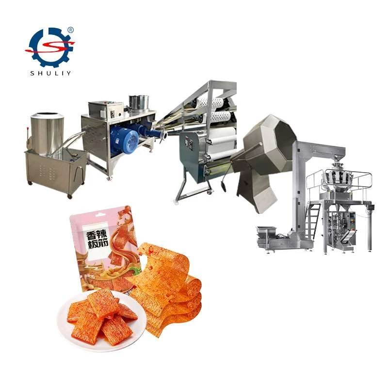 Spicy Stick Production Line suppliers