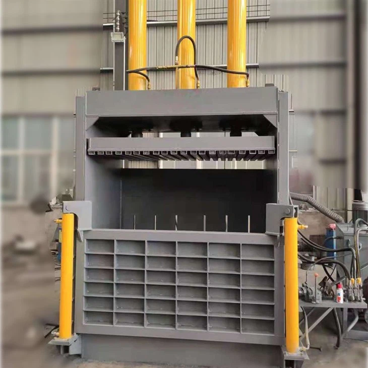 Vertical Baling Press Machine